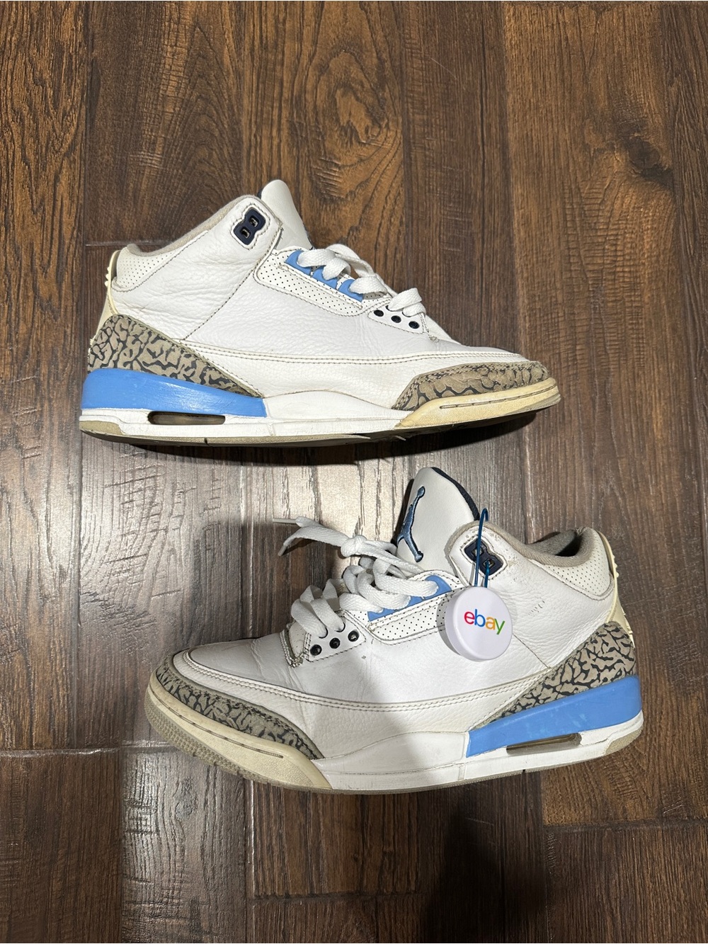 Nike Air Jordan 3 Retro 'UNC'